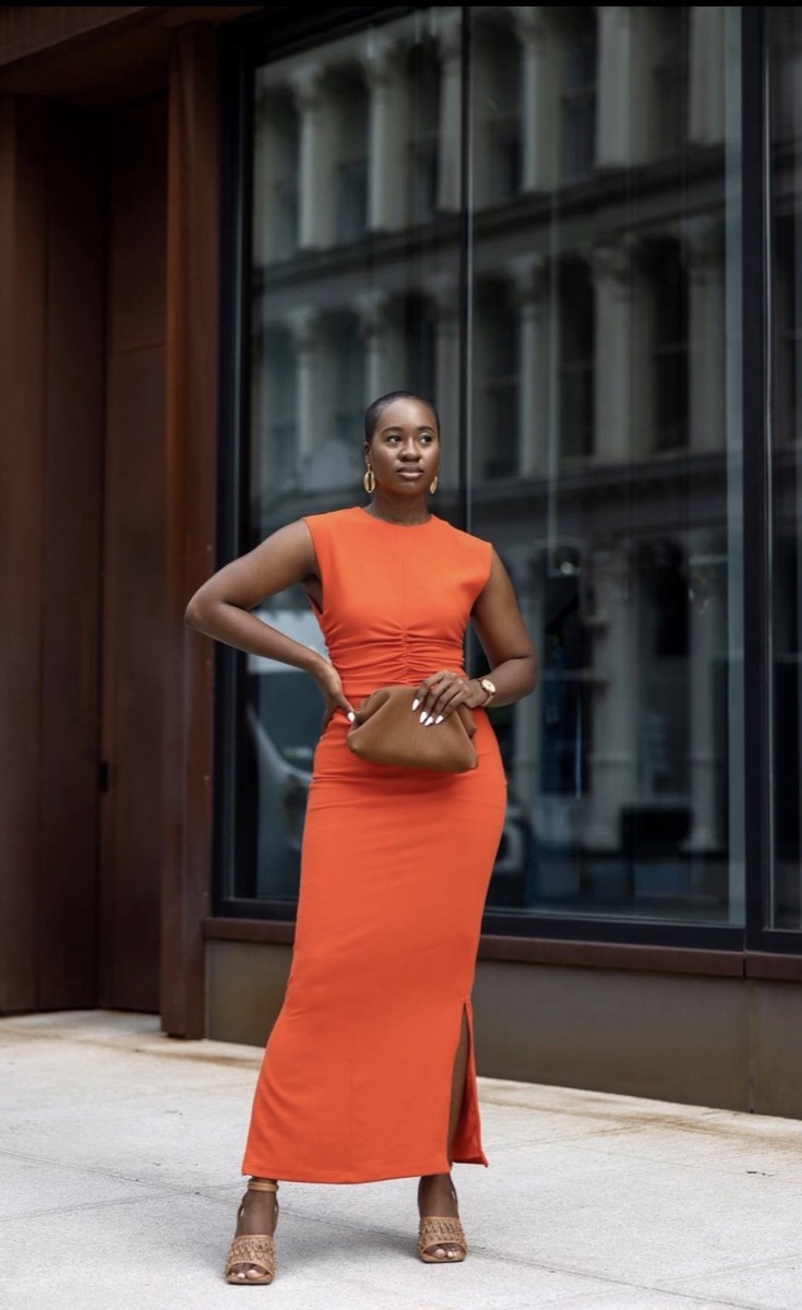 Nana Yaa Ansah in New York City