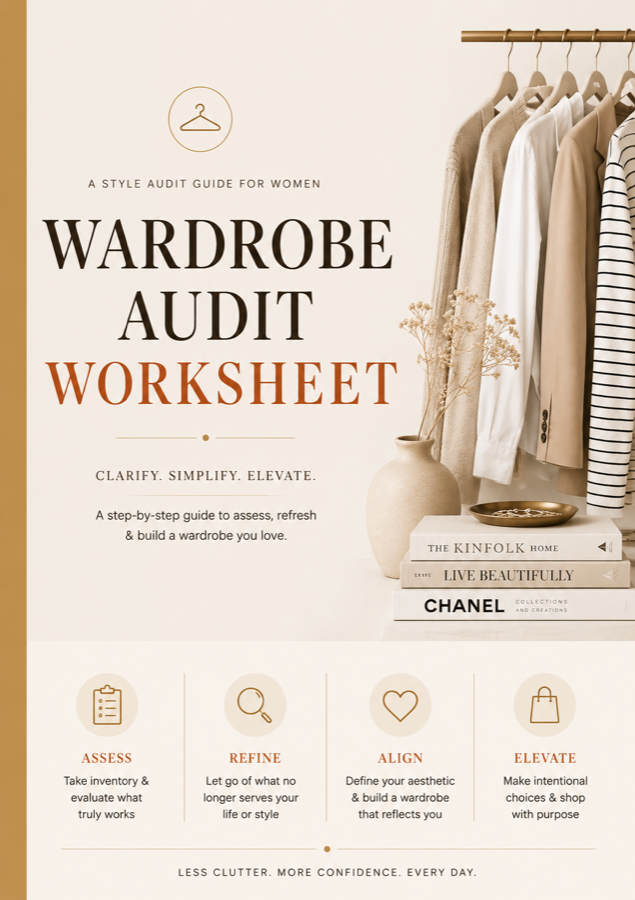 Wardrobe Audit Worksheet